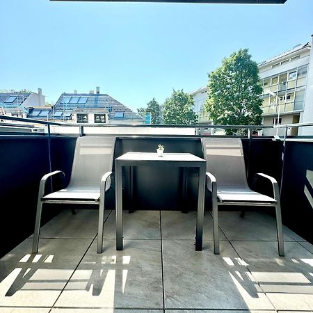 Stylische Wohnung Mit Balkon Vídeň Exteriér fotografie